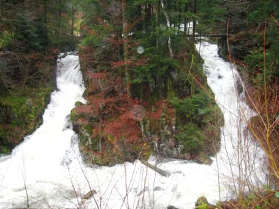 10/12/2011: Cascade de Crémillot: 6? Une petite option tout RG pour les téméraires!